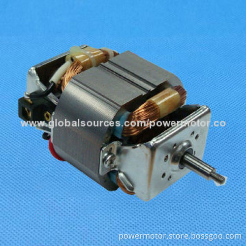 AC Universal Motor, Used in Juicer with 120V/60Hz Voltage and High-rpmNew